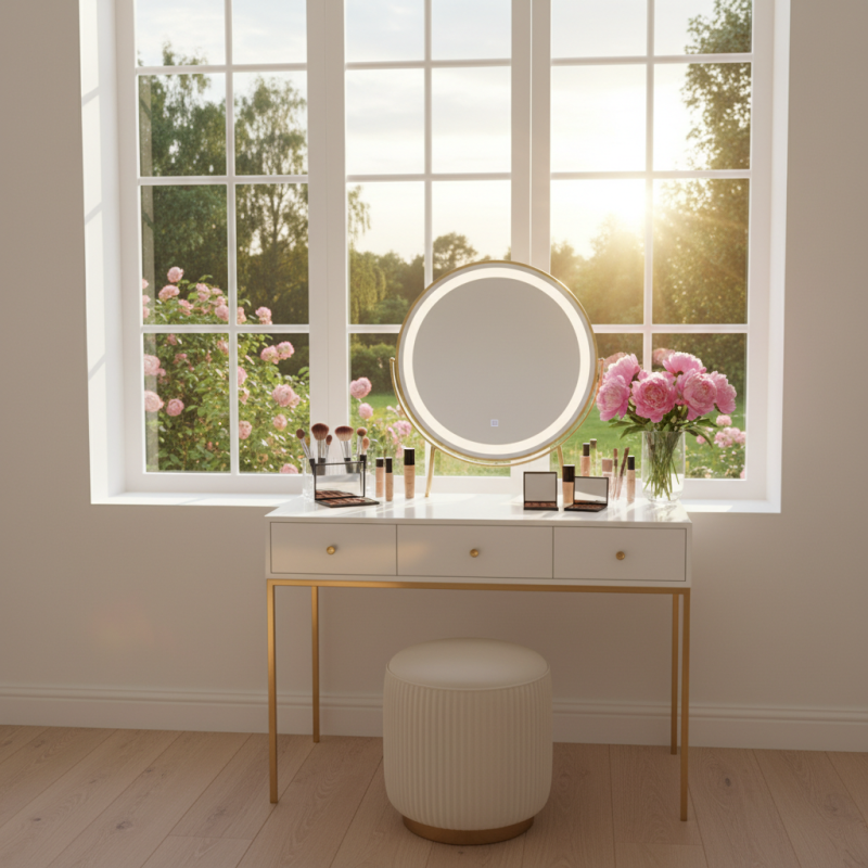 10 Best Spots for Your Vanity Table to Get Natural Light?