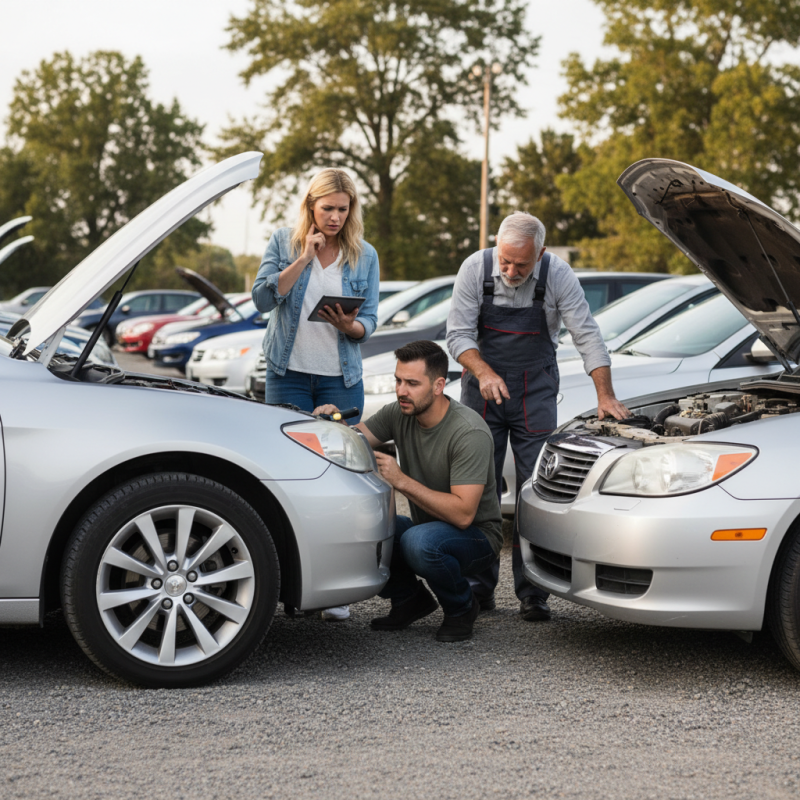 How to avoid buying a damaged used car safely?