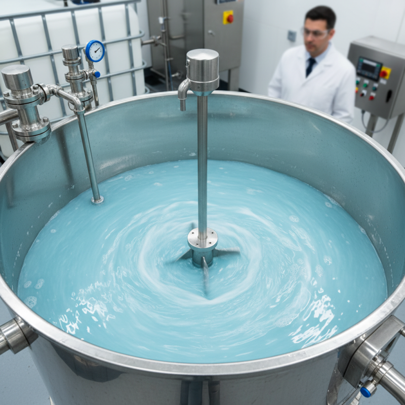Top Ibc Tank Stirrer Options for Efficient Mixing in Industrial Applications