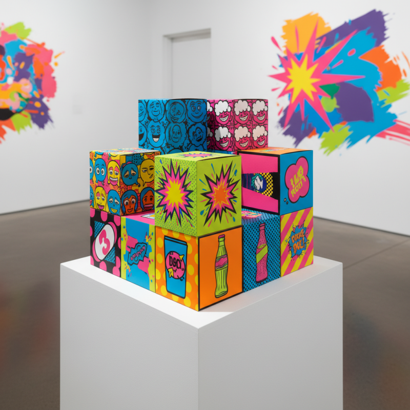 Top 10 Pop Art Box Designs That Redefine Modern Art Trends?