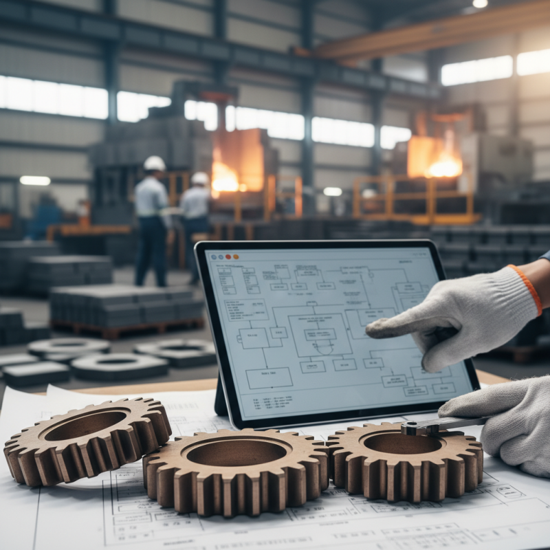 How to Choose a Trustworthy Casting Supplier for Your Needs?
