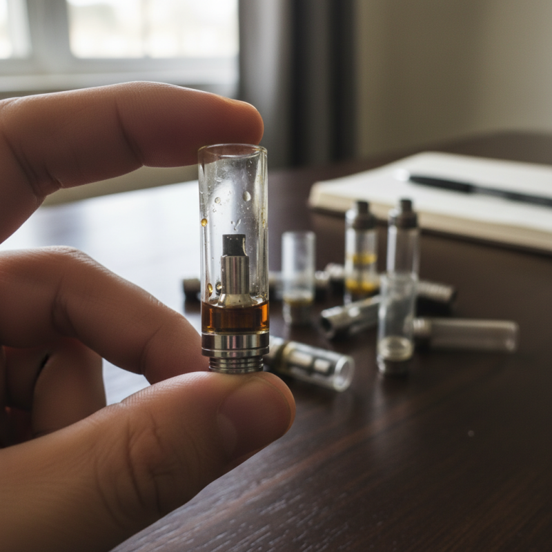 China Top 10 Ways to Tell When a Vape Cartridge is Empty?