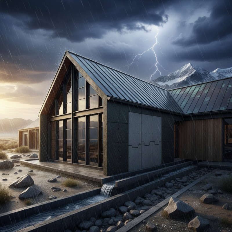 Best Materials For Extreme Weather Protection and Durability?