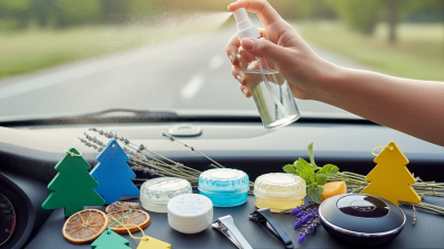 How to Choose the Best Car Air Fresheners for Your Vehicle?