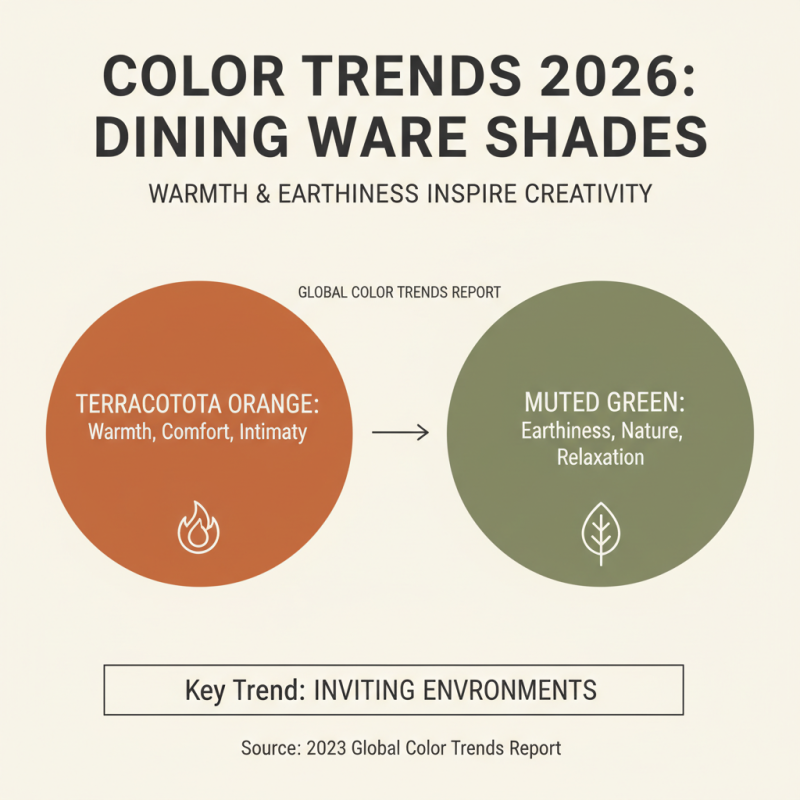 Top Dining Ware Set Trends for 2026 What to Look For?