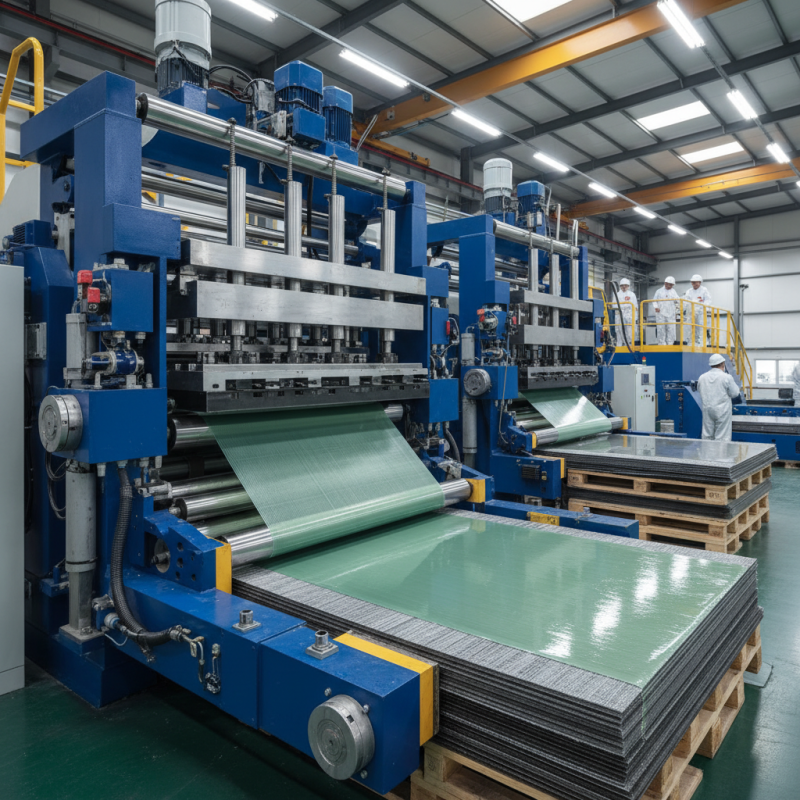 China Best Fiberglass Reinforced Plastic Laminate Making Machine Guide?