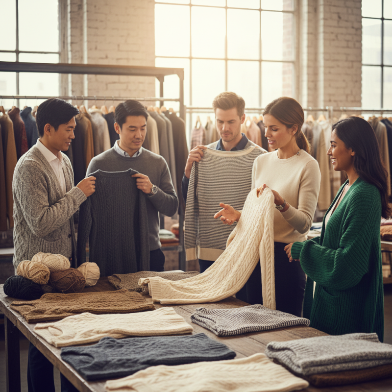 How to Choose the Best Knit Sweaters for Global Buyers?