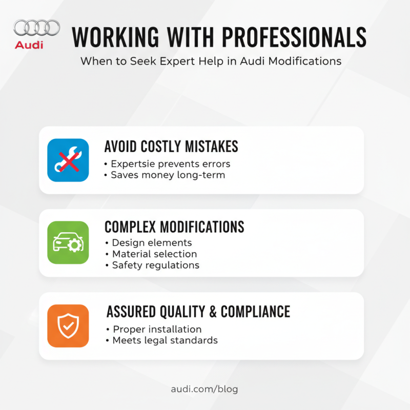 How to Choose Audi Appearance Modification for Your Car?