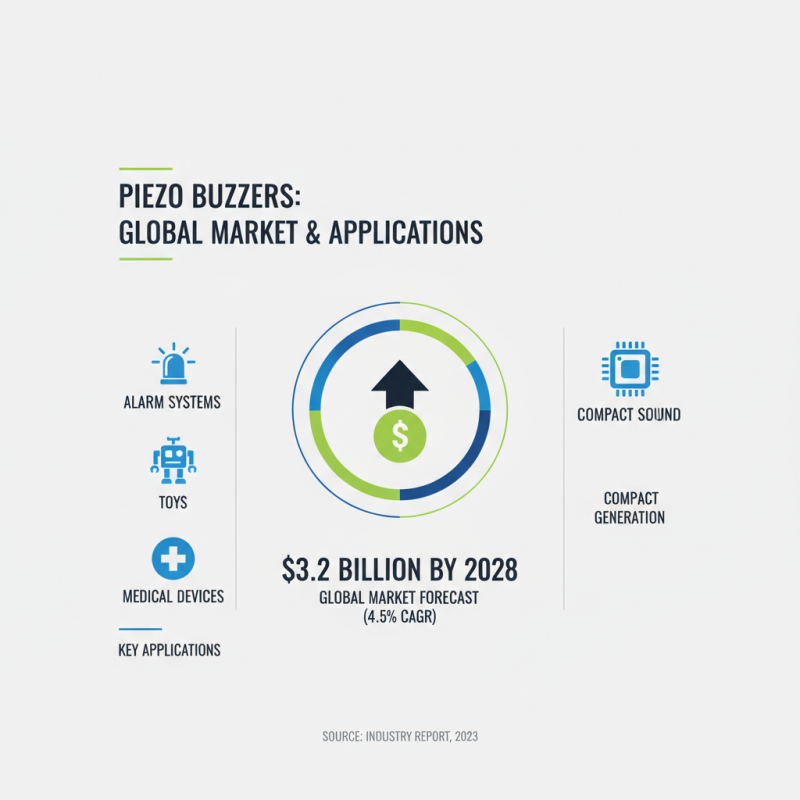 Top 10 DIY Piezo Buzzer Options for Global Buyers?