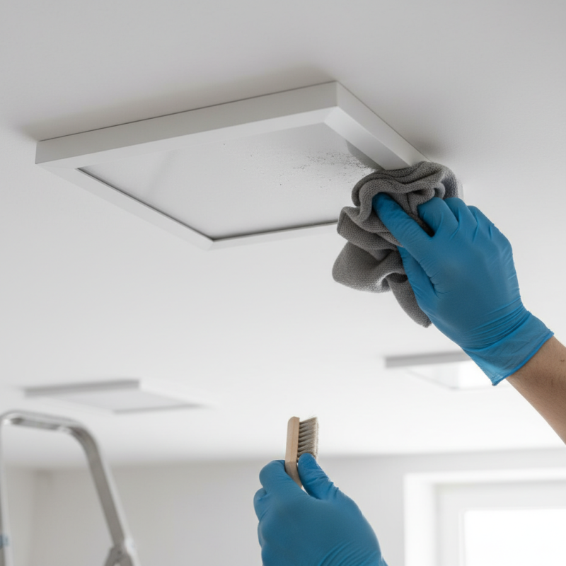 How to Properly Clean and Maintain Your LED Lighting Fixtures?