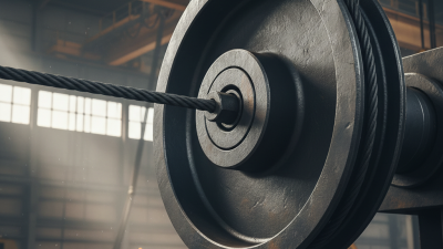 What is Forged Steel Sheaves Heavy-Duty Sheave Applications?