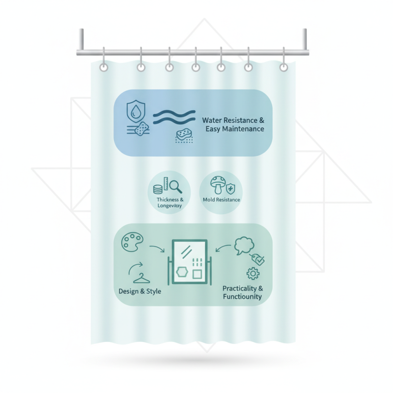 How to Choose the Best PVC Shower Curtain for Your Bathroom?