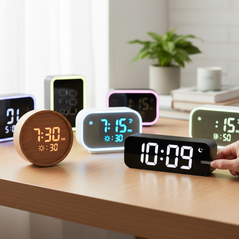 How to Choose the Best LED Clock for Your Needs?
