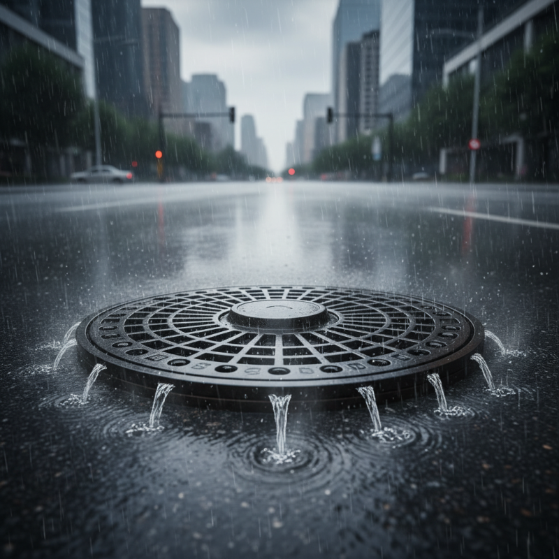 China Best Pressure Relief Manholes for Effective Drainage Solutions?