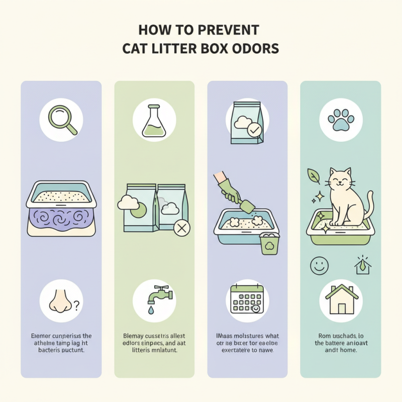 How to Stop Litter Boxes from Smelling Even with Fresh Litter?