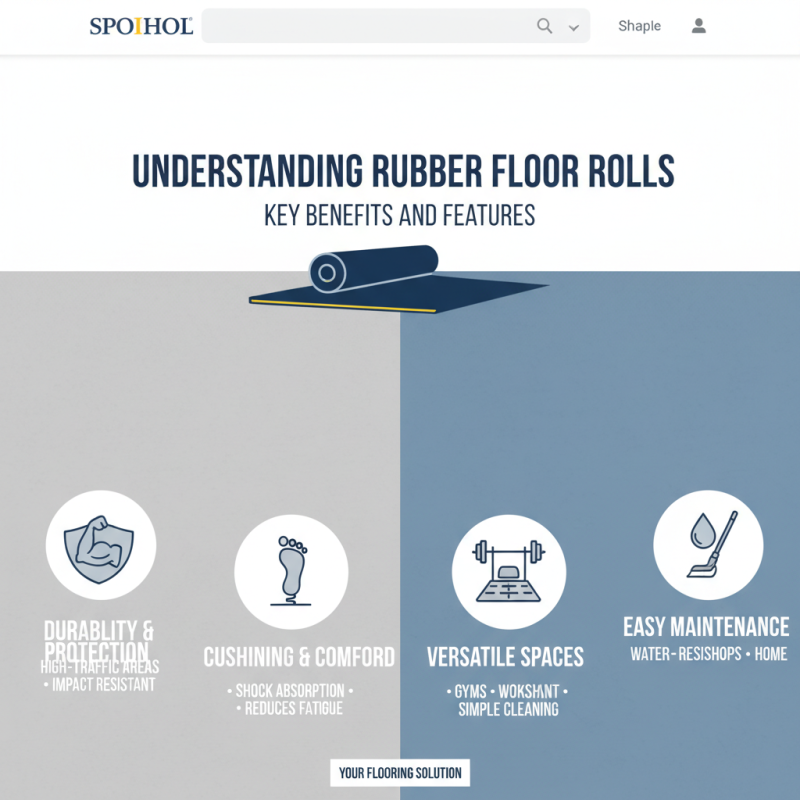 Best Rubber Floor Rolls for Your Space Selection Guide?