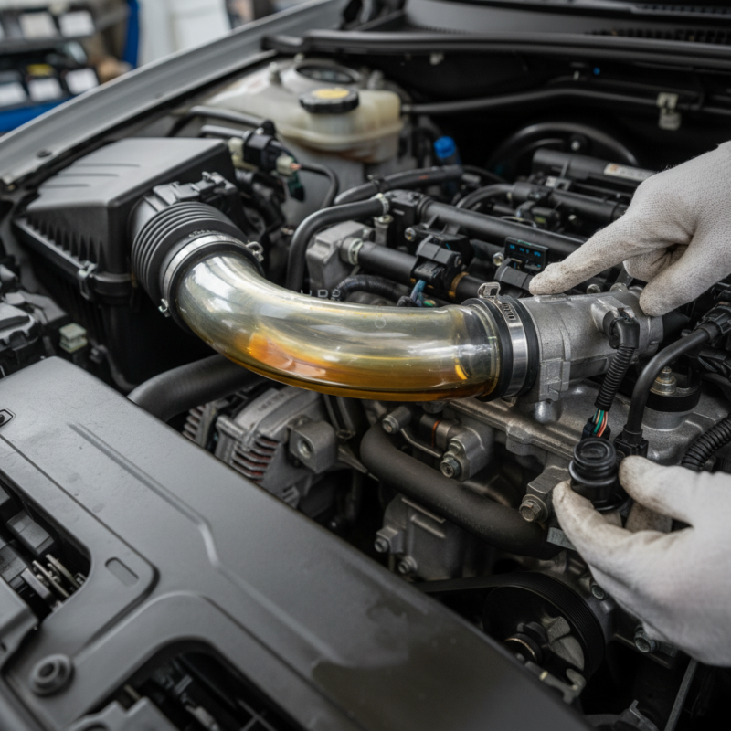How to Fix Oil in My Air Intake Hose Issues?