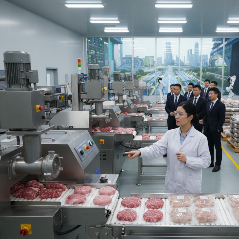 Top Meat Machine Suppliers in China to Boost Your Business?