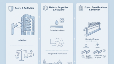 What is an Aluminum Handrail Section Profile and Its Uses?