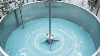 Top Ibc Tank Stirrer Options for Efficient Mixing in Industrial Applications