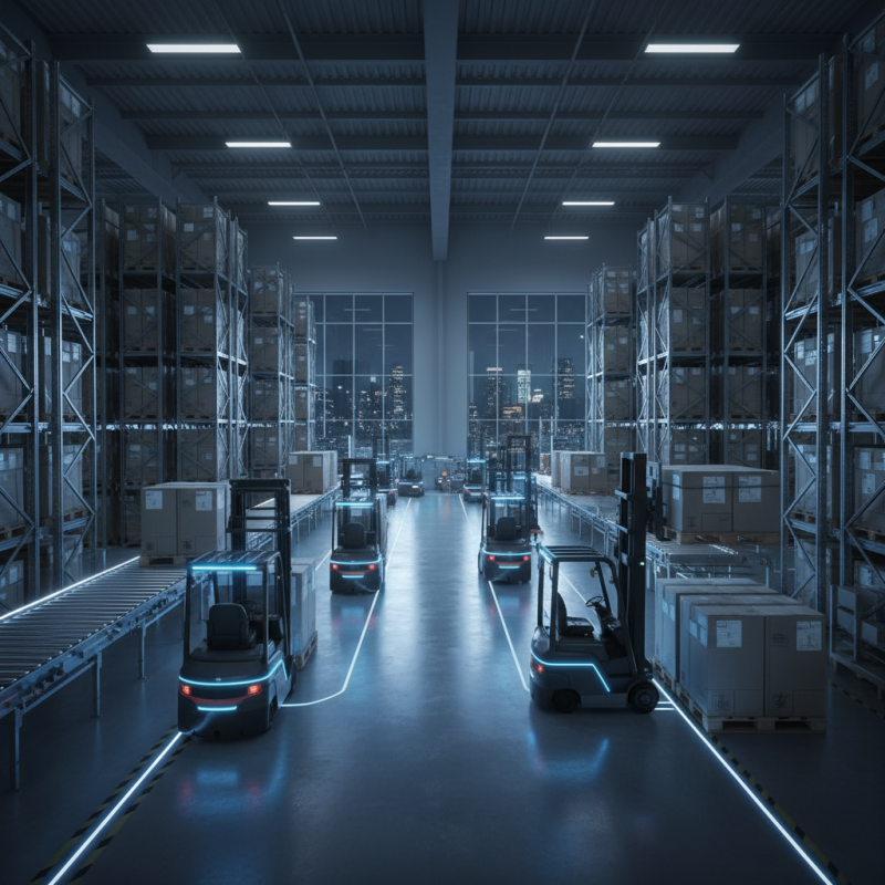 Top 10 Benefits of Using Unmanned Forklifts in Warehousing?