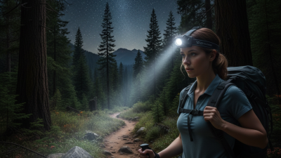 Why Choose LED Headlamp USB Rechargeable for Your Outdoor Adventures?