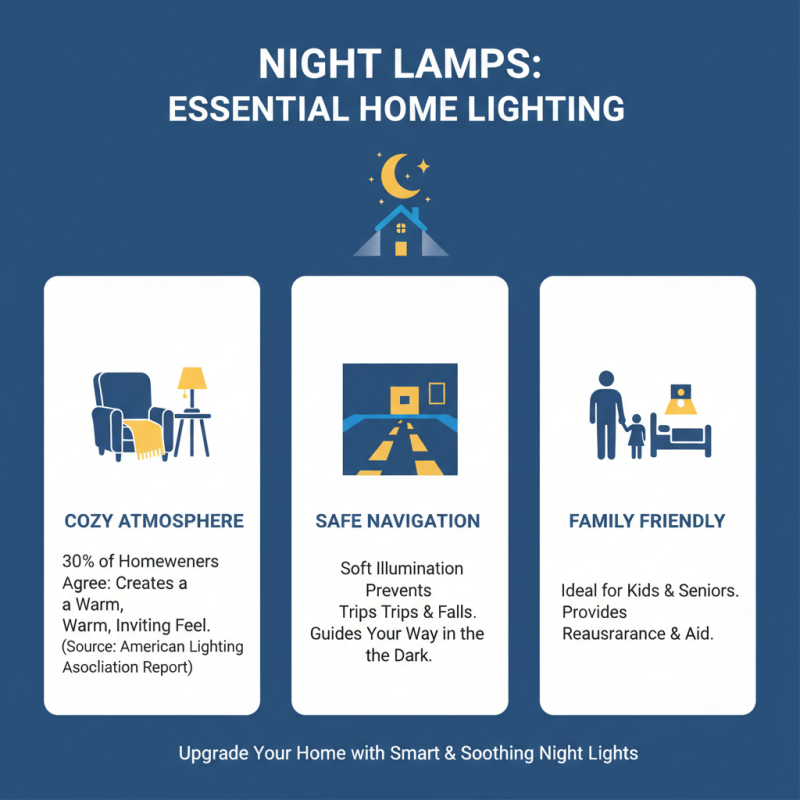 How to Choose the Best Night Lamp for Your Home Needs?