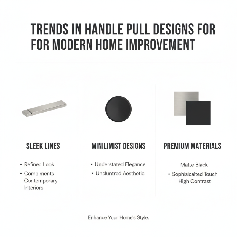 2026 Best Handle Pull Designs for Your Home Improvement Needs?