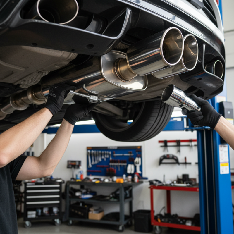 How to Correctly Install Exhaust Mufflers and Tips in 2026