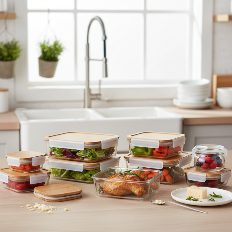 Best Air Tight Glass Storage Containers for Freshness?
