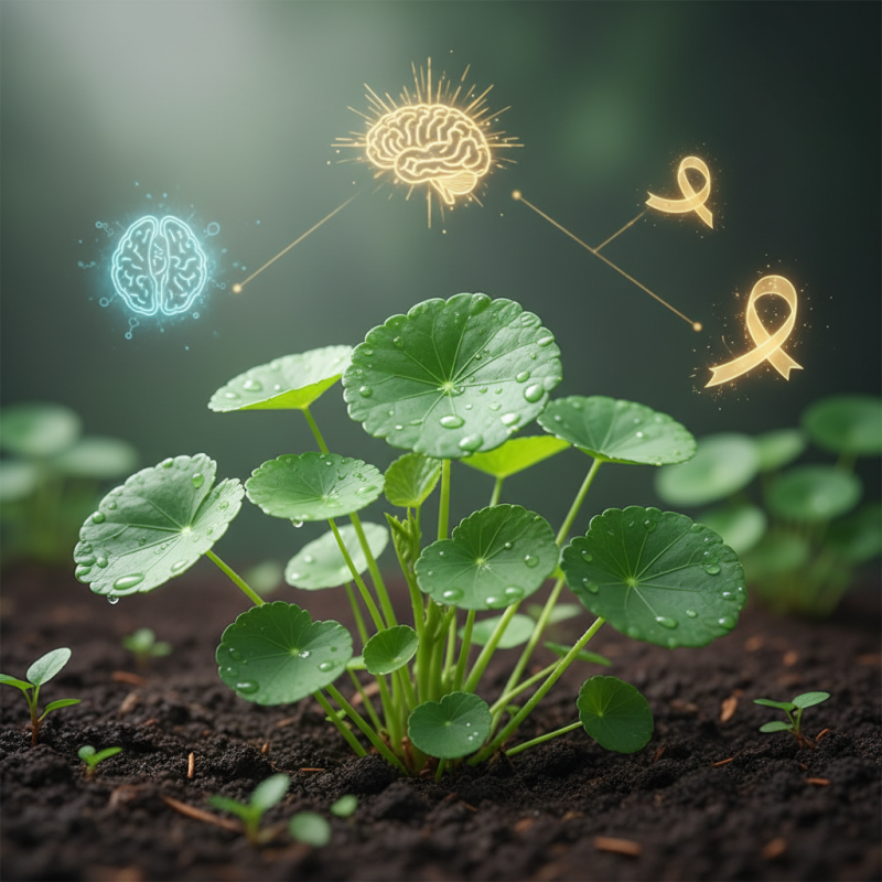 2026 Top Benefits of Centella Asiatica for Global Buyers?