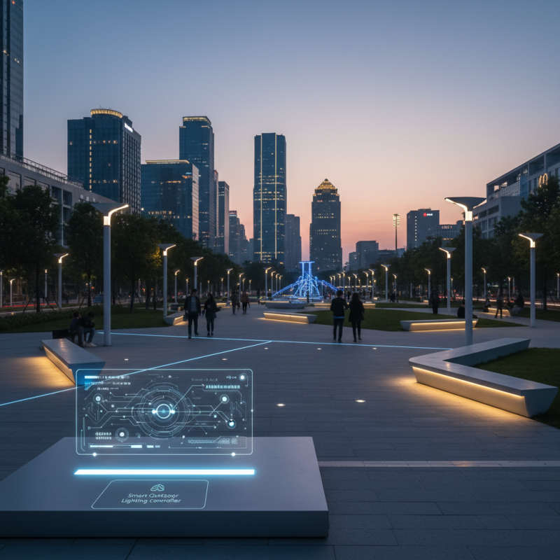 Top 10 Smart Outdoor Lighting Controllers for Global Buyers?