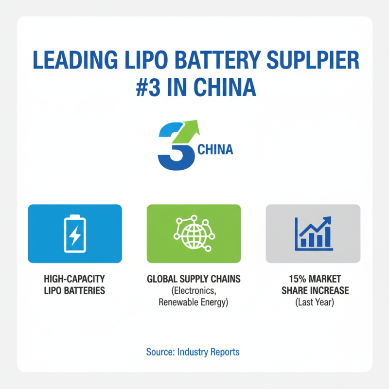 China Top 3s Lipo Battery Suppliers for Global Buyers?