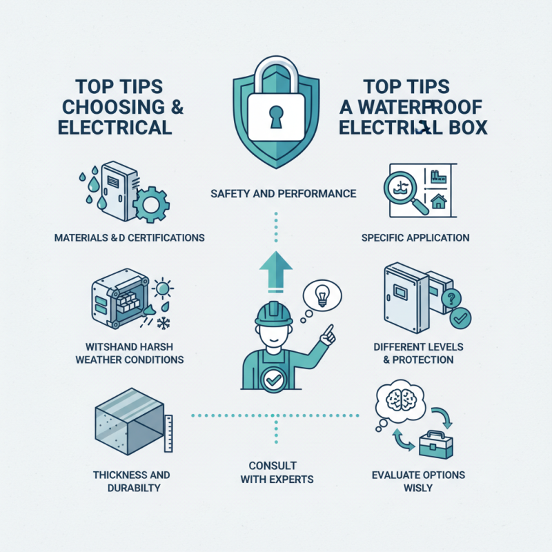 Top Tips for Choosing a Waterproof Electrical Panel Box?