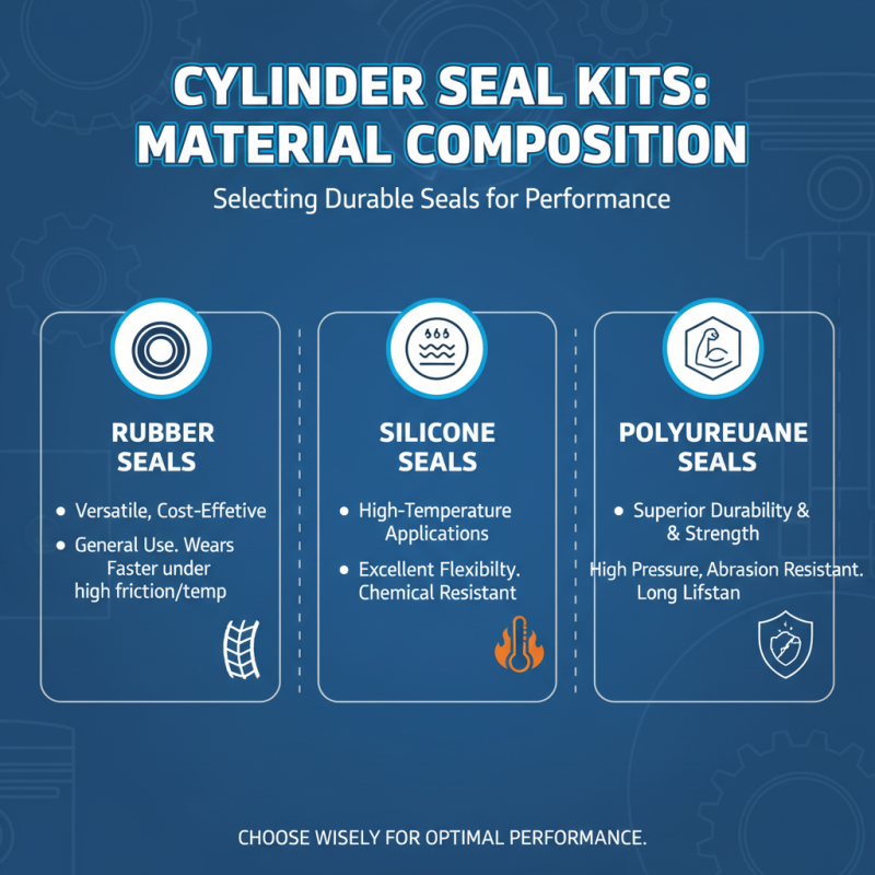 Top Cylinder Seal Kits Tips for Global Buyers in 2026?