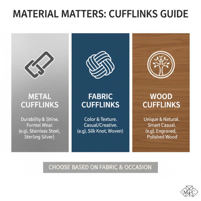What is the Best Cufflinks Designs for Every Occasion?