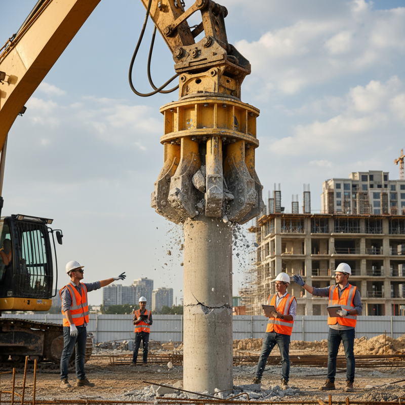What is a Hydraulic Pile Breaker and How Does It Work?
