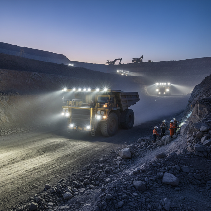 Why Choose the Best Mining Vehicle Light for Safety?