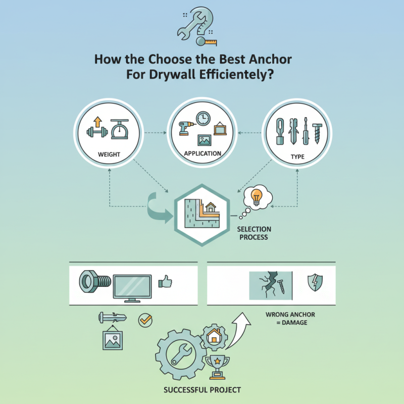 How to Choose the Best Anchor For Drywall Efficiently?