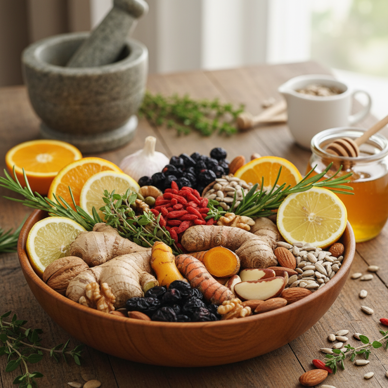 Top 10 Ways to Boost Immune Support with Raw Materials?