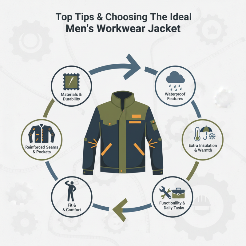 Top Tips for Choosing the Perfect Mens Workwear Jacket?