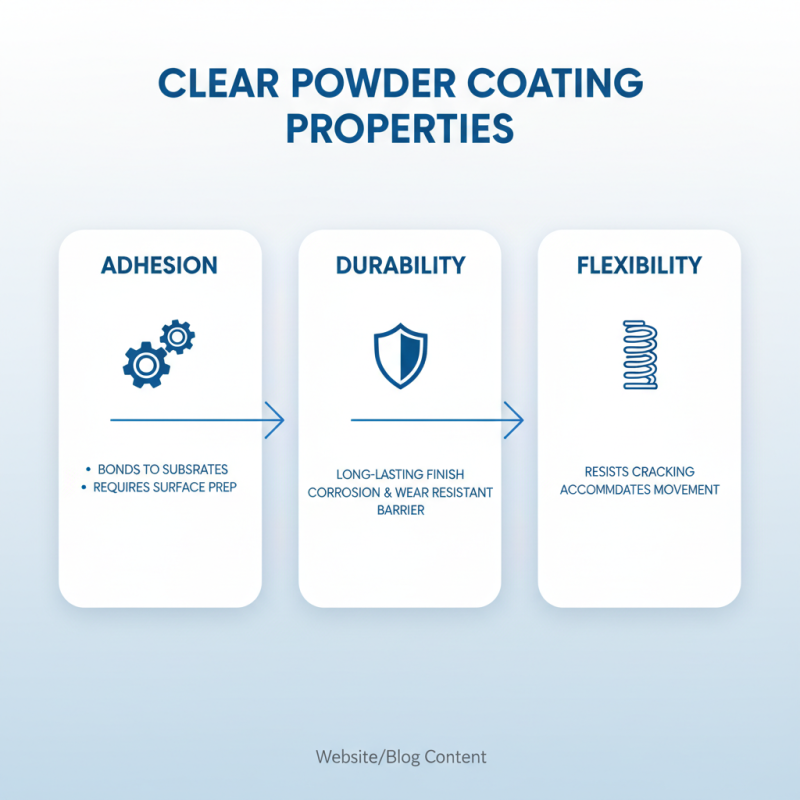 What is Clear Powder Coat and How is it Used in Various Applications?