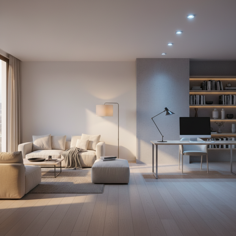 What Factors Affect Indoor Lighting Quality for Your Space?