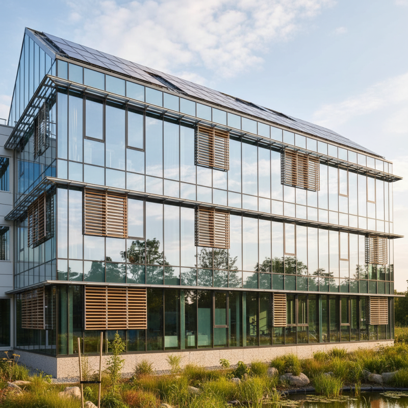 What Makes Glass Energy Efficient for Sustainable Construction?