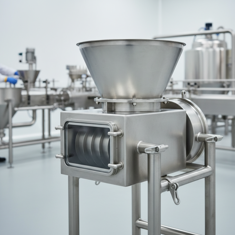 How to Choose the Right China Sanitary Centrifugal Feeder?
