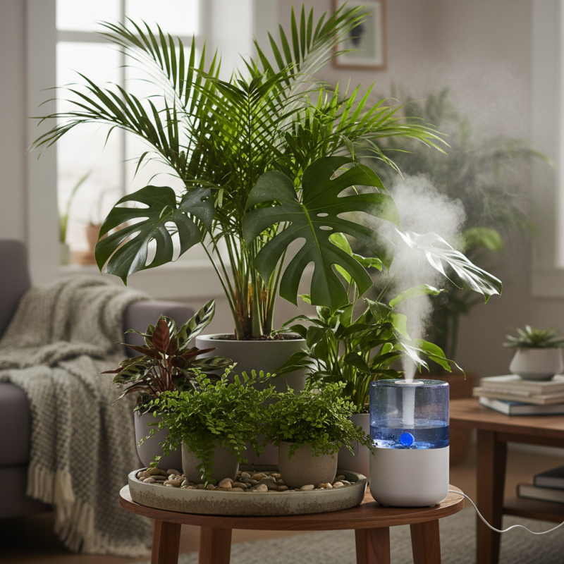 How to Maintain Humidity for Tropical Plants in Winter?