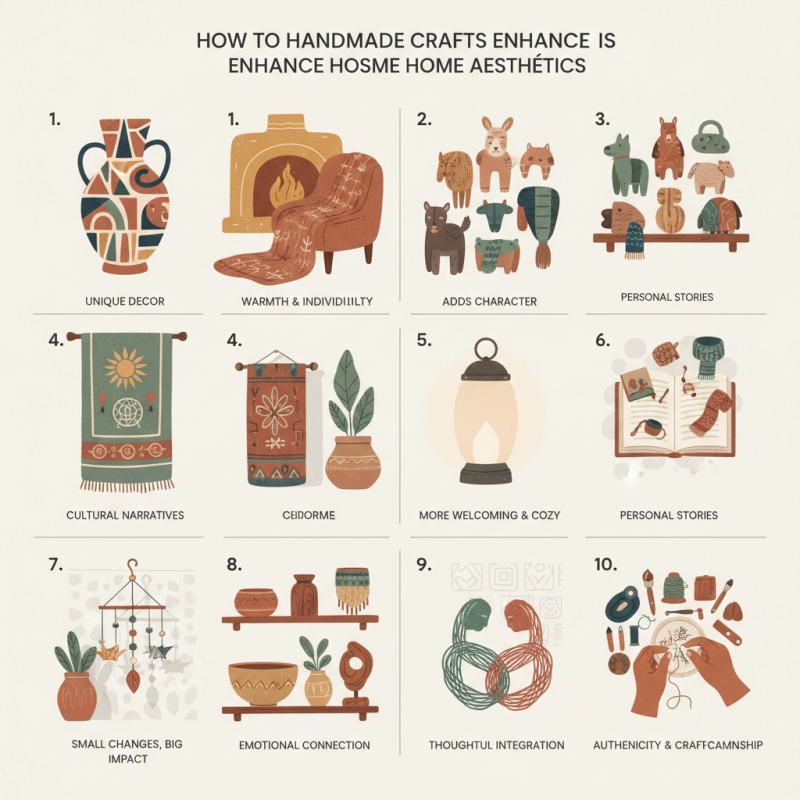 10 Tips on How Handmade Crafts Enhance Home Aesthetics?