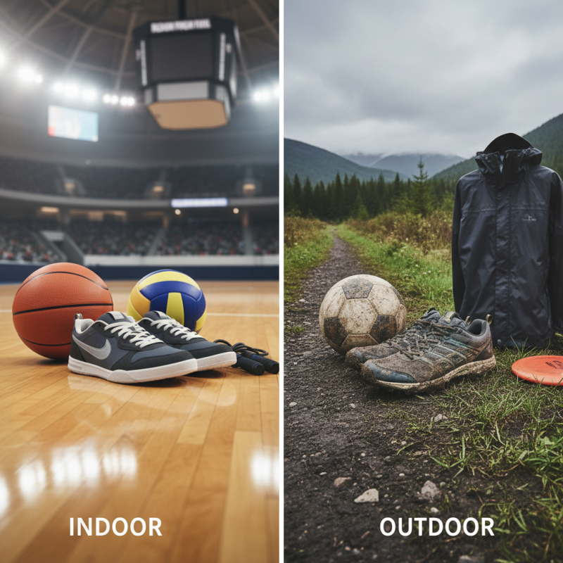 2026 Best Indoor vs Outdoor Sports Equipment Differences Explained?