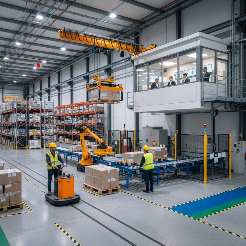 Top 10 Ways to Improve Safety in Material Handling Operations?