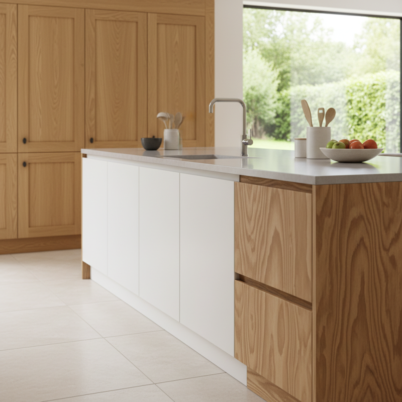 What is the best material for kitchen cabinets?